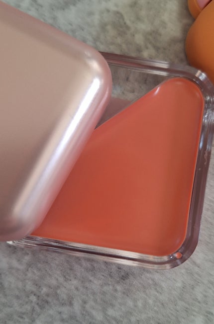 エッセンシャルリップチークタップブラー/CLIO/ジェル・クリームチークを使ったクチコミ(3枚目)