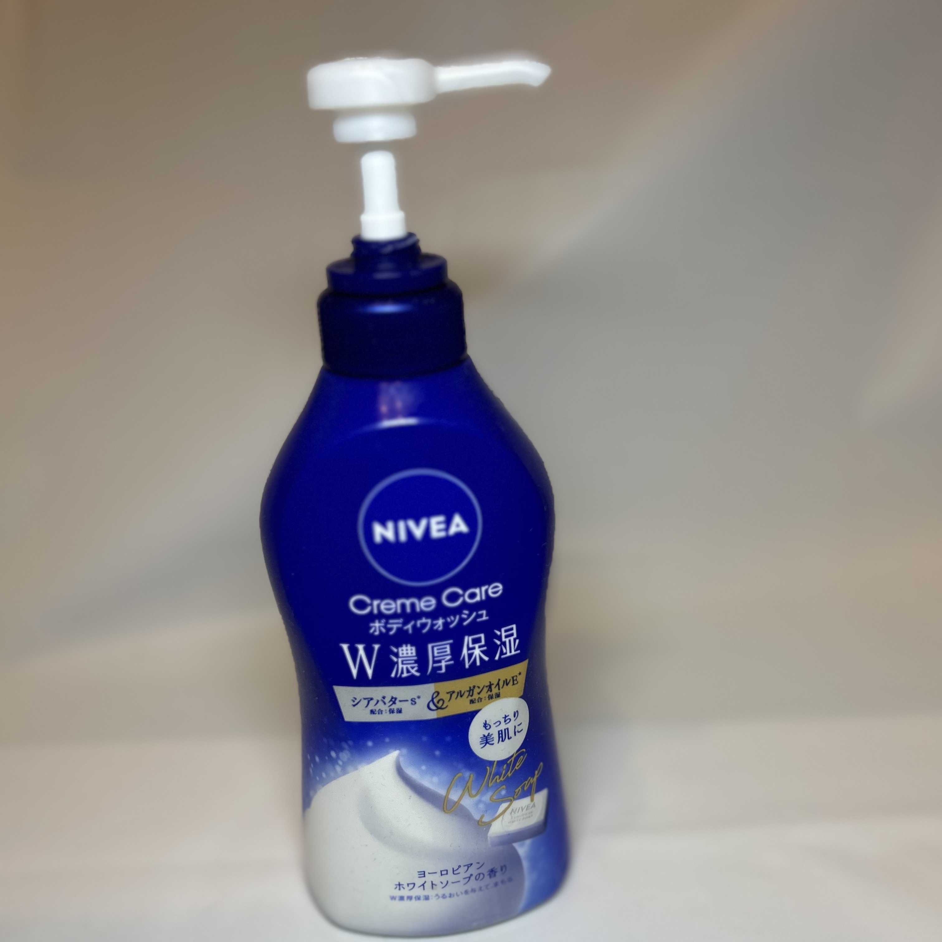 ニベア クリームケア ボディウォッシュ ブリティッシュ ロイヤルリリーの香り/ニベア/ボディソープを使ったクチコミ（1枚目）