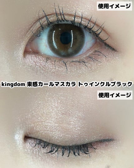 キングダム 束感カールマスカラ/キングダム/マスカラを使ったクチコミ(3枚目)