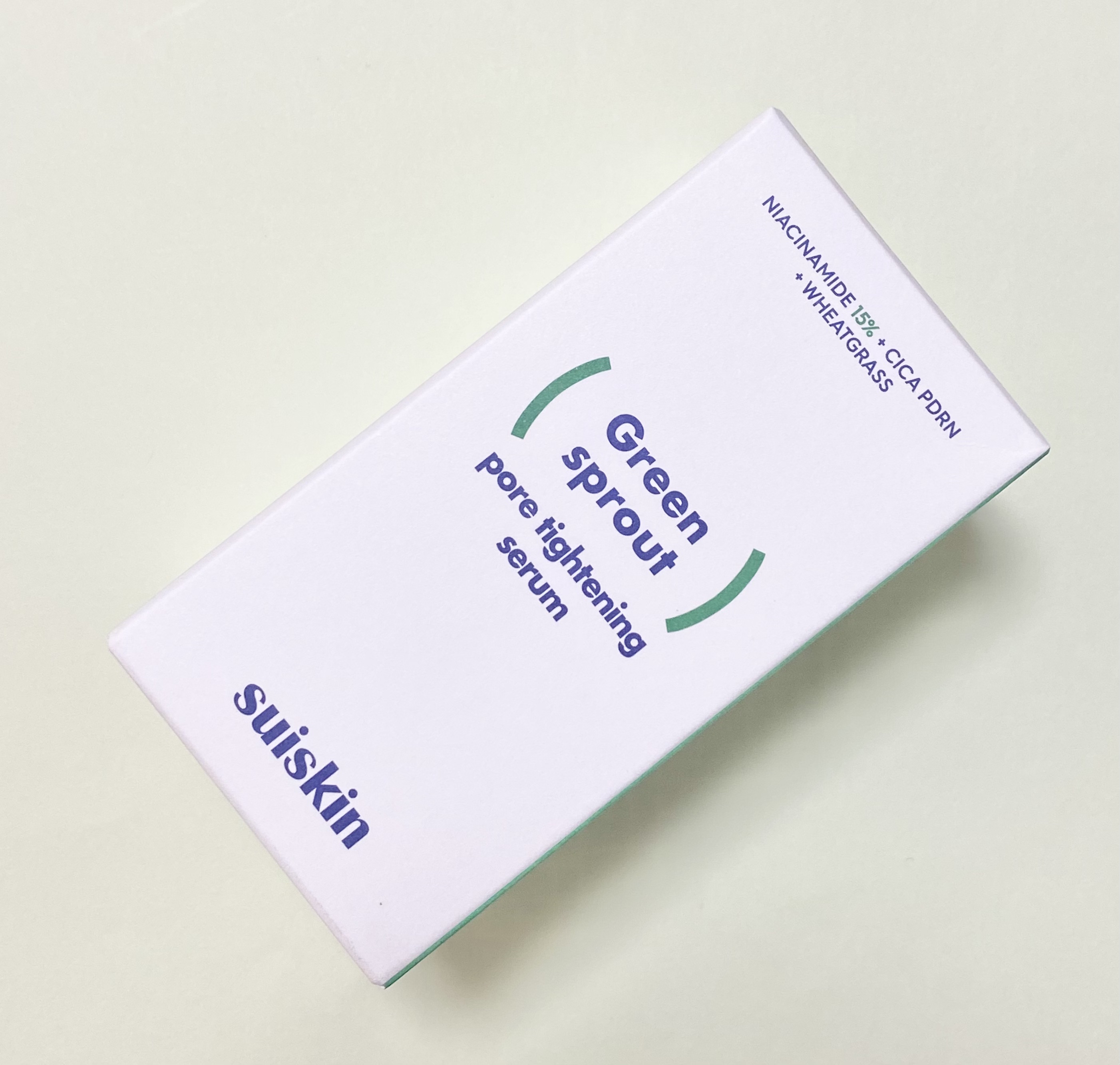 若芽ポアタイトニングセラム/suiskin/美容液を使ったクチコミ（1枚目）