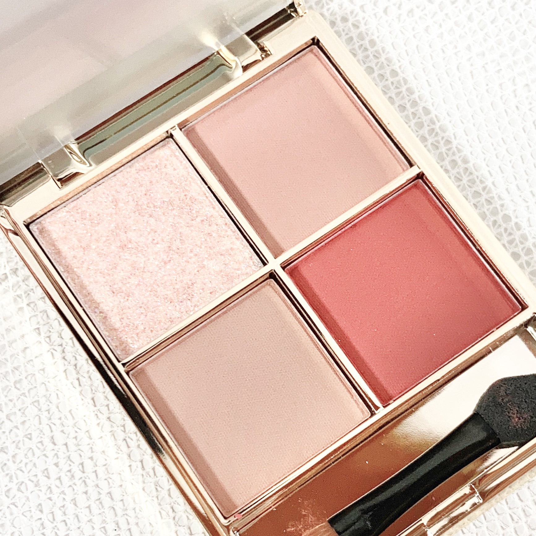 ナカモトフウフ/しまむら/アイシャドウパレットを使ったクチコミ（1枚目）