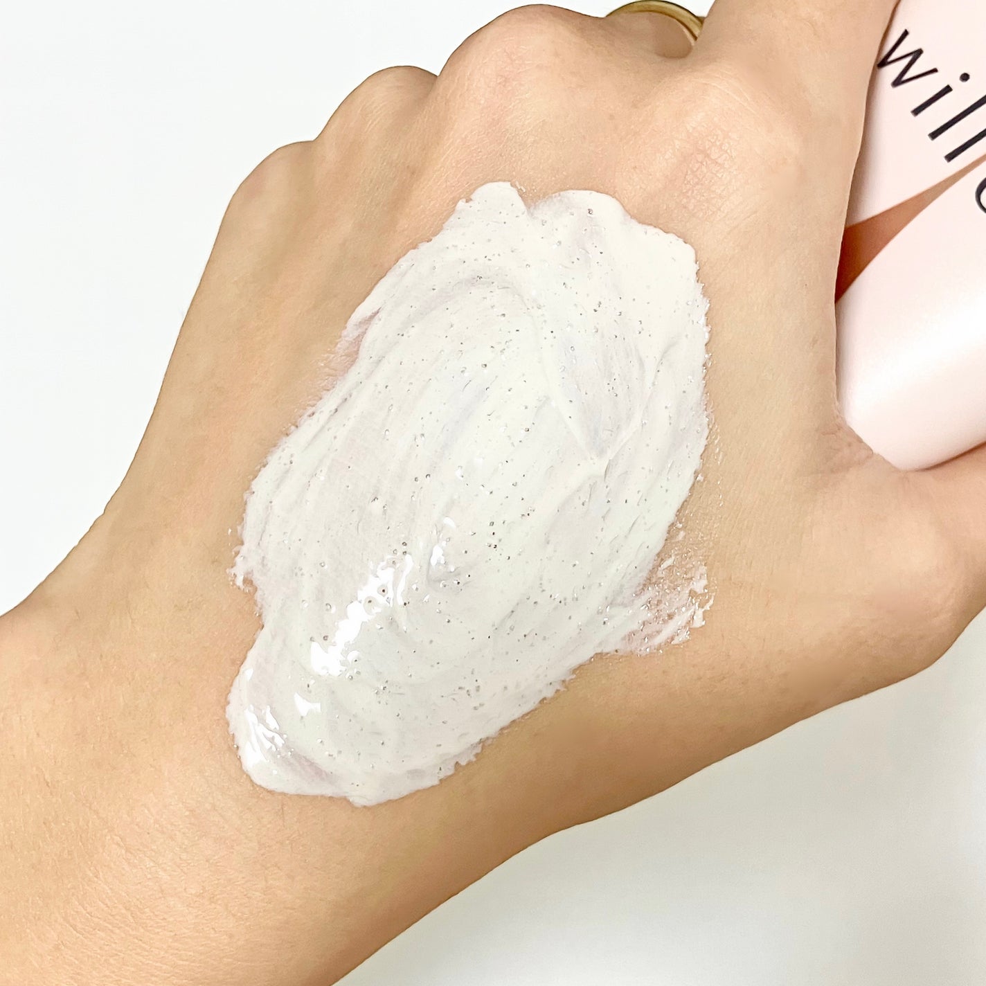 willone 2WAYクリアマスクウォッシュ/クラシエ/その他洗顔料を使ったクチコミ(3枚目)