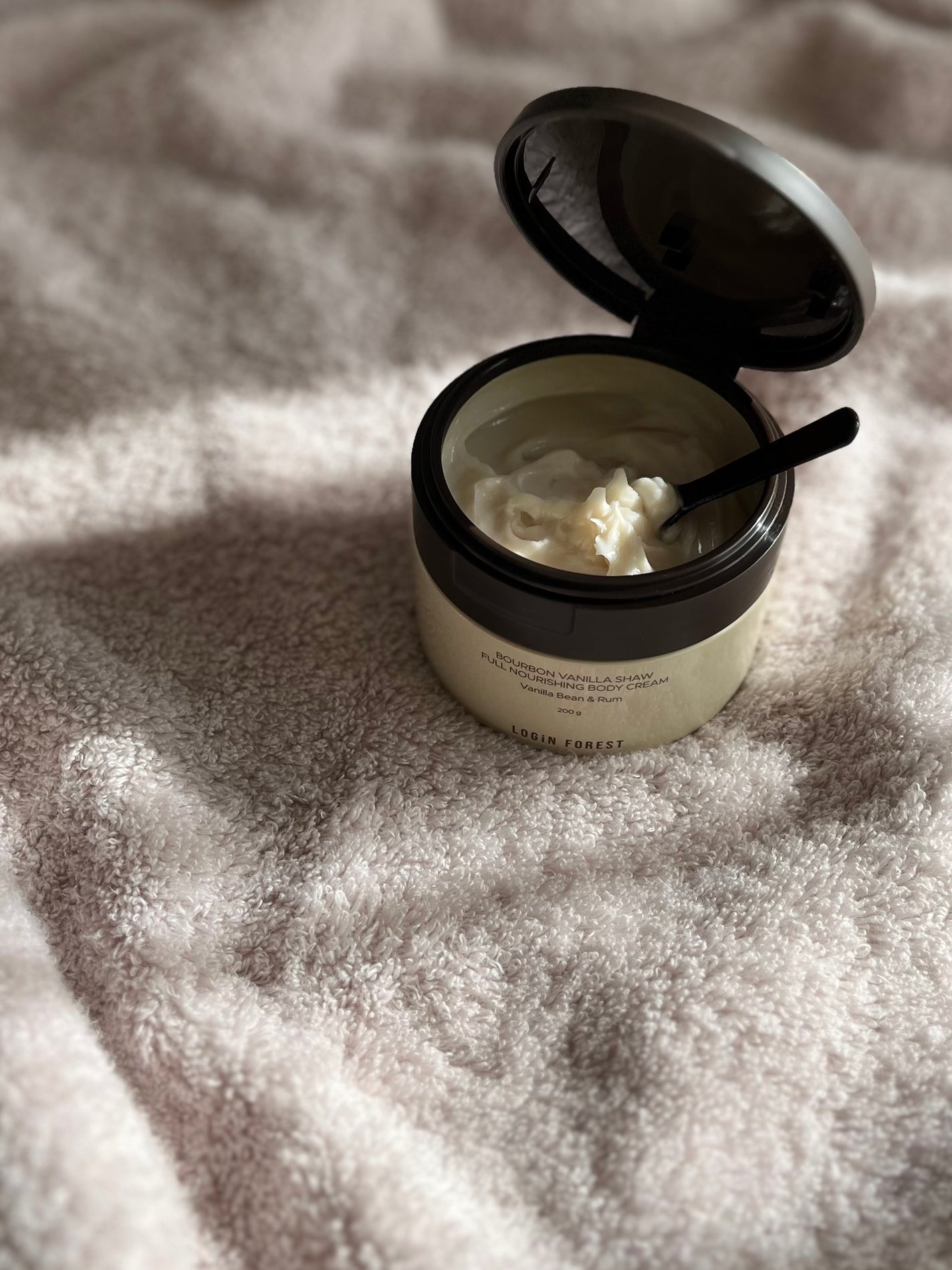 バーボンバニラ ショウ フルナリッシング ボディクリーム/Login Forest/ボディクリームを使ったクチコミ(5枚目)