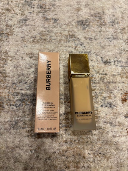 バーバリー ビヨンド ウェア パーフェクティング マット/Burberry Beauty/リキッドファンデーションを使ったクチコミ(1枚目)