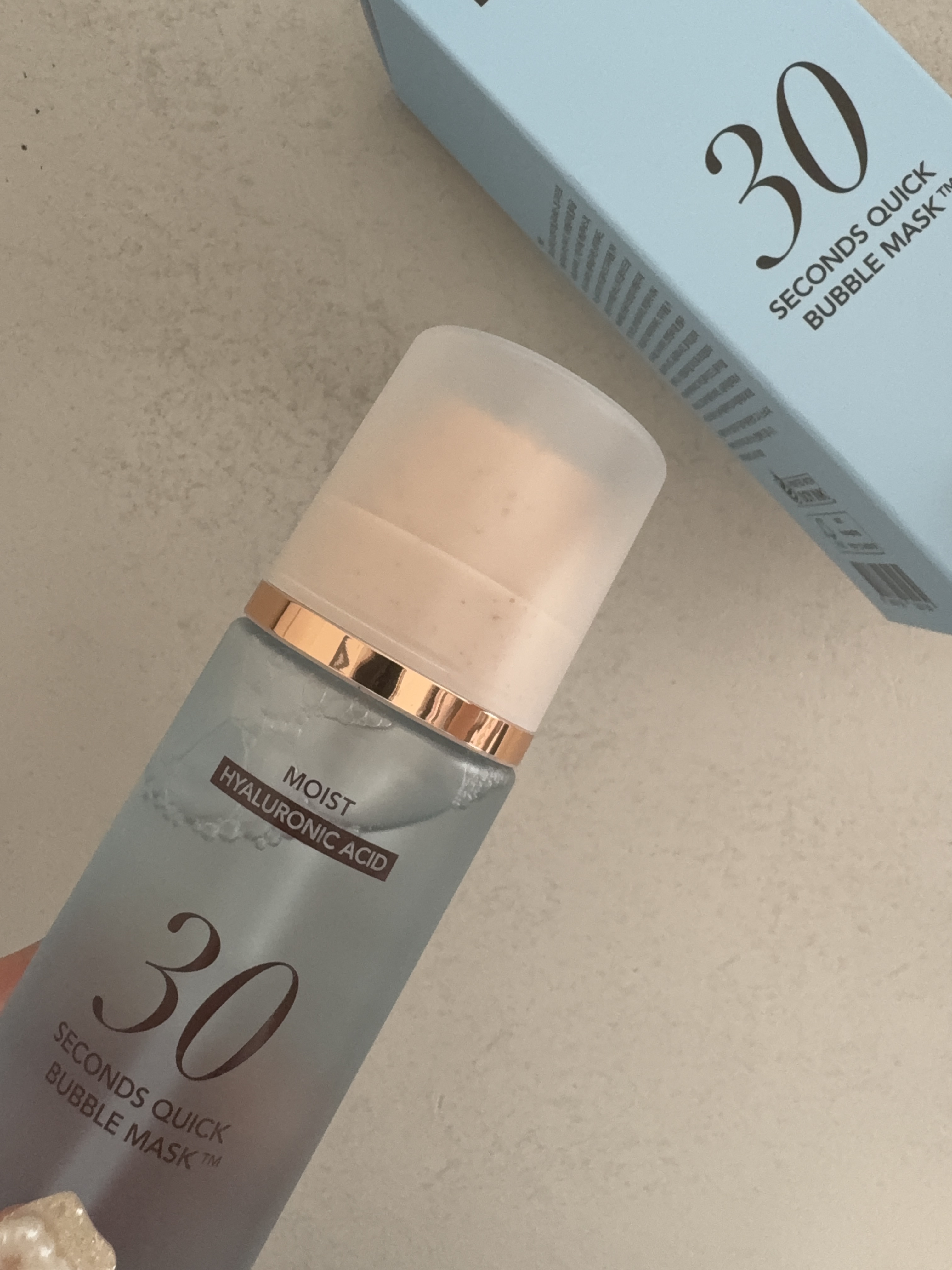 30秒クイックバブルマスク95ml モイスト/MENOKIN/シートマスク・パックを使ったクチコミ（1枚目）