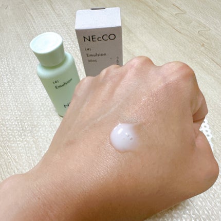 エマルジョン/NEcCO/乳液を使ったクチコミ(4枚目)