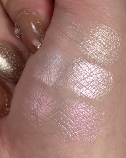 ムーングロウハイライター/キャンメイク/ハイライトを使ったクチコミ(5枚目)