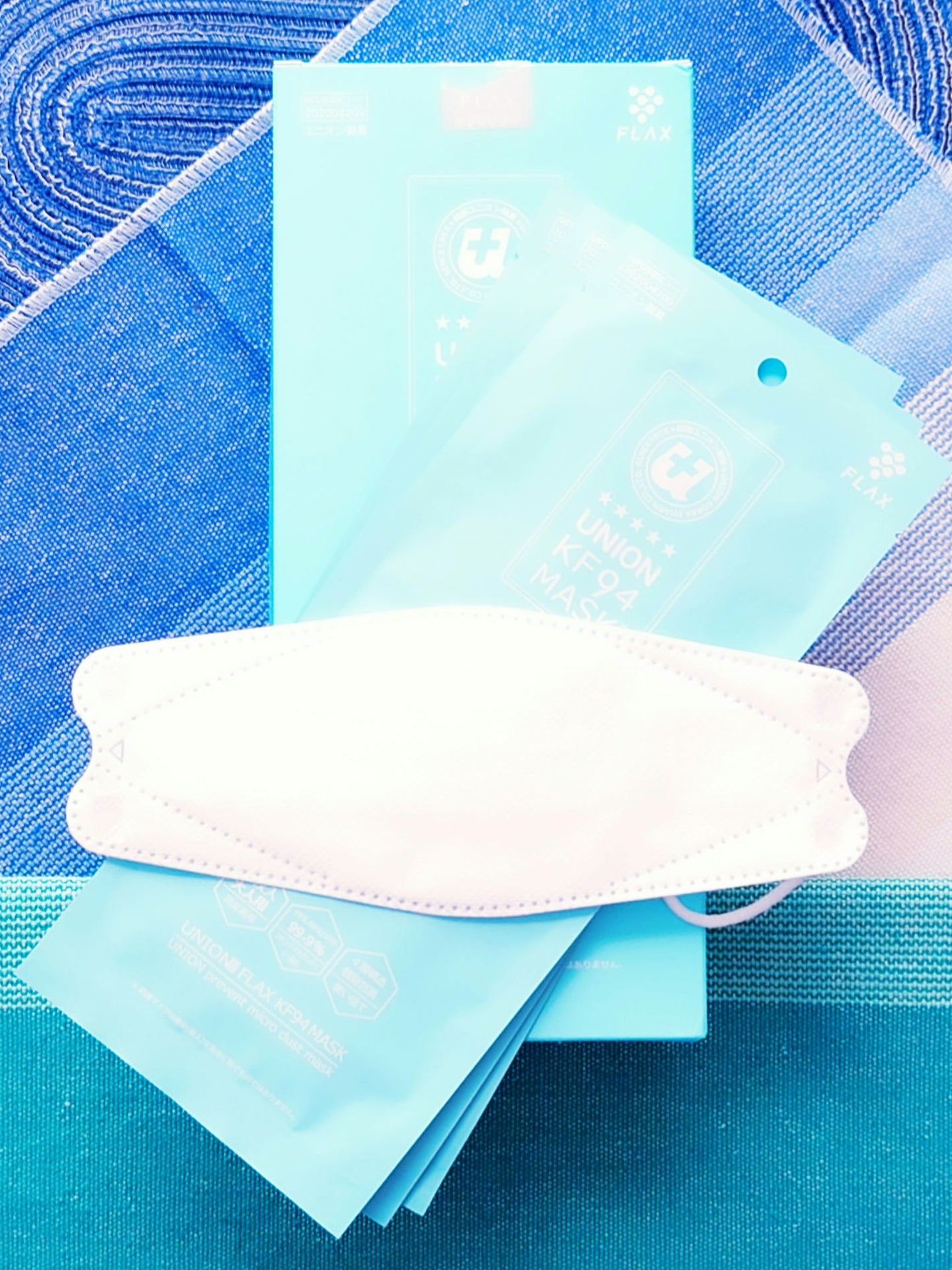 FLAX KF94マスク/THE SHOP CREXA/マスクを使ったクチコミ(1枚目)