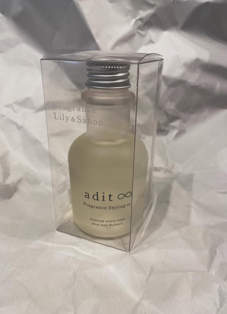 フレグランス スタイリングオイル/adit∞/ヘアオイルを使ったクチコミ（1枚目）