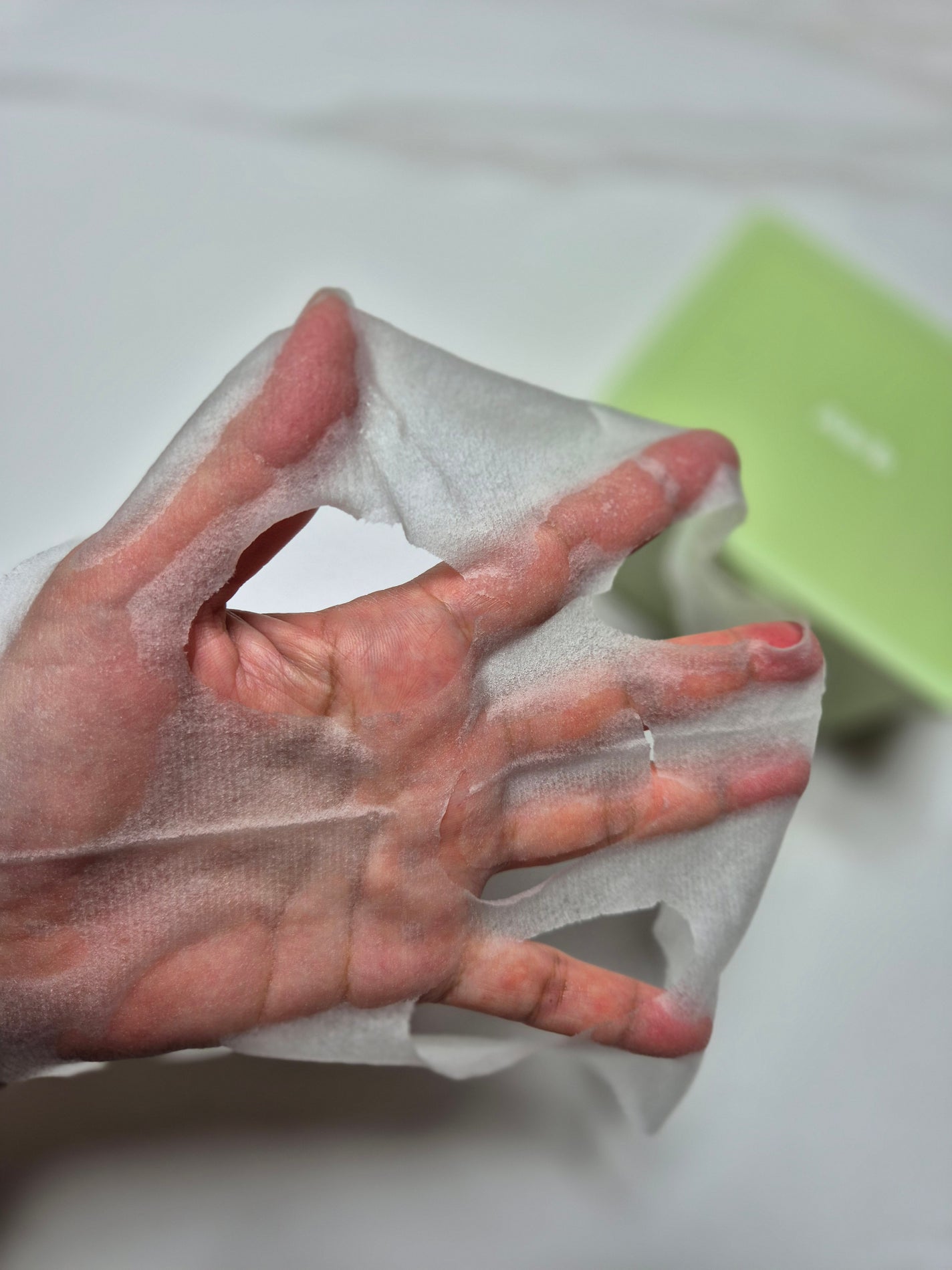 ドクダミシートマスクデイリーピック/Abib /シートマスク・パックを使ったクチコミ(3枚目)