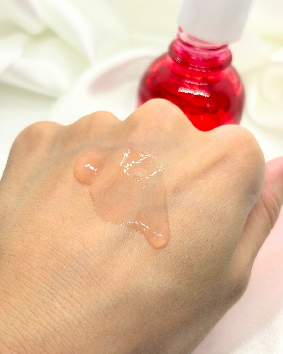 AHA 9.12 オミジャ 陶器肌 ウォッシュオフ セラム/parnell/美容液を使ったクチコミ(3枚目)