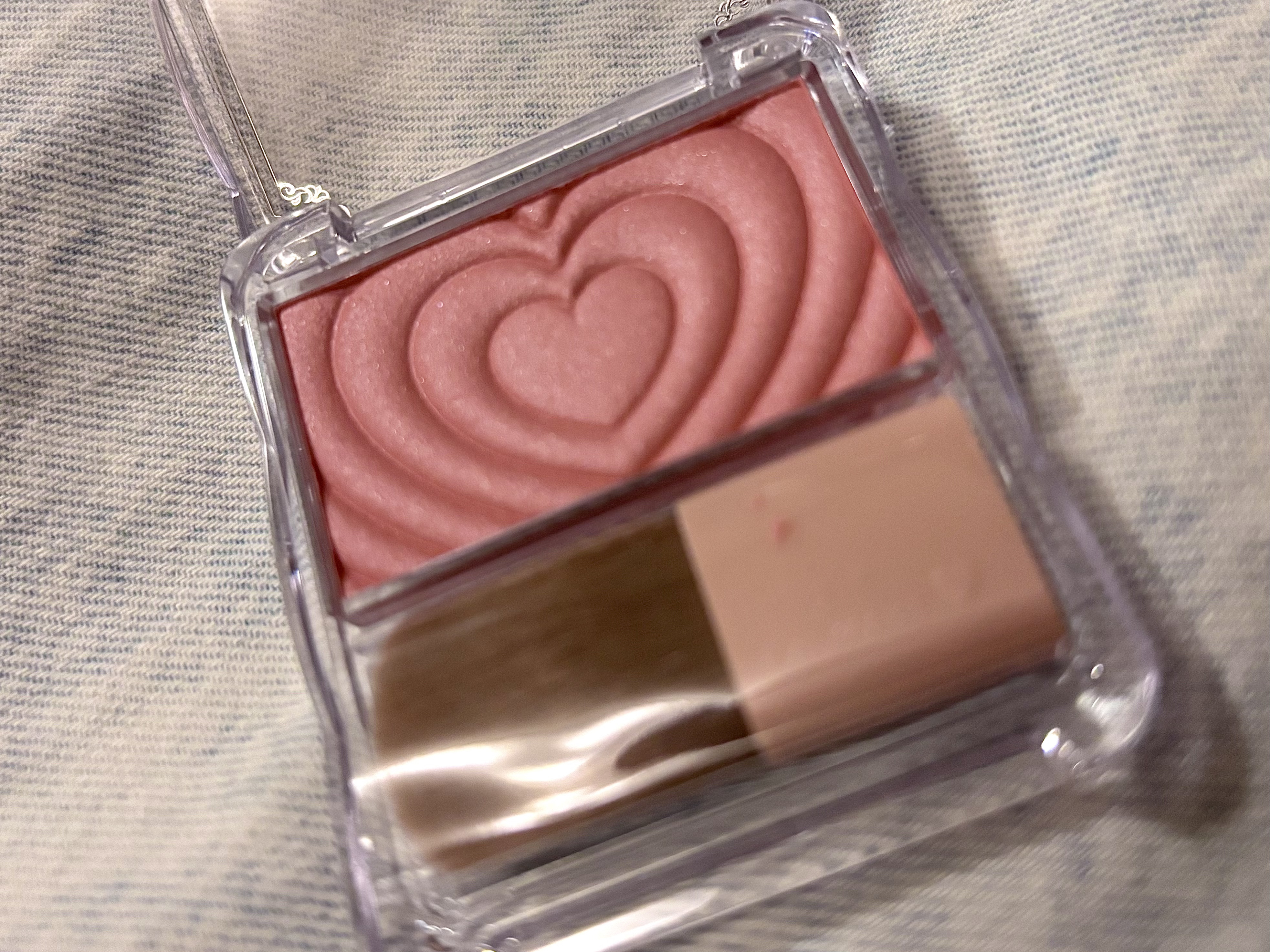 パウダーチークス/キャンメイク/パウダーチークを使ったクチコミ（2枚目）