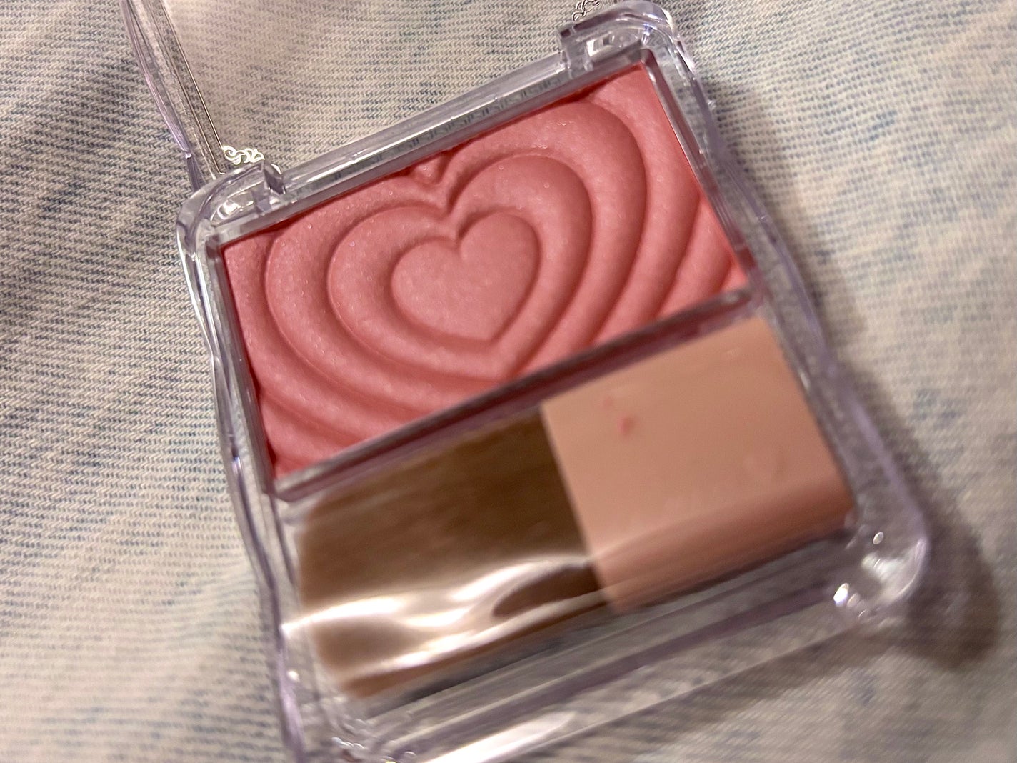 パウダーチークス/キャンメイク/パウダーチークを使ったクチコミ(1枚目)