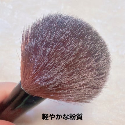 ぽわんチーク/muice/パウダーチークを使ったクチコミ(4枚目)