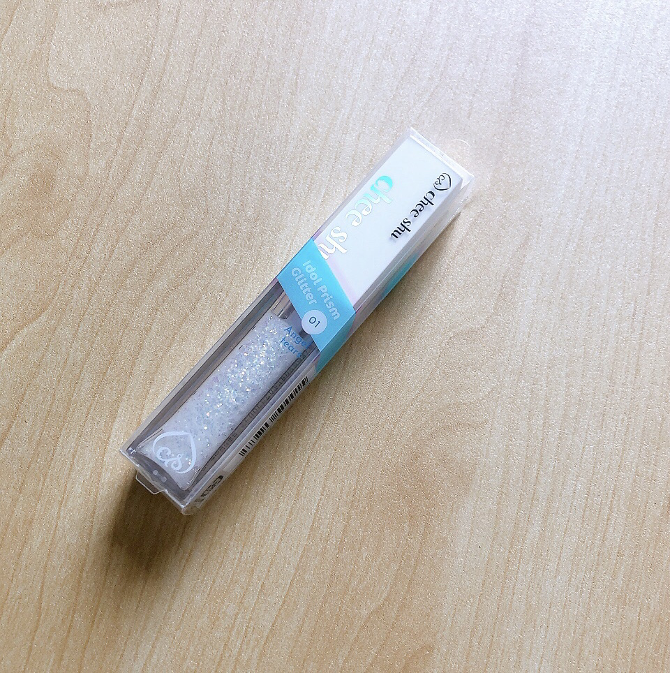 アイドルプリズムグリッター/chee shu/グリッターを使ったクチコミ（1枚目）