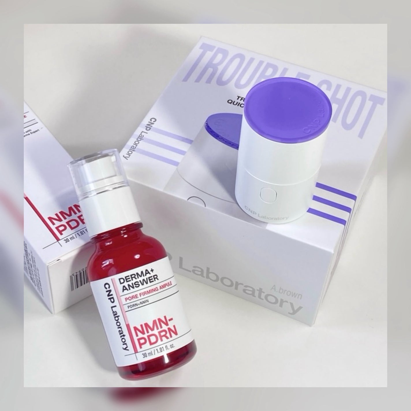 NMN-PDRN ダーマアンサー ポア ファーミング アンプル/CNP Laboratory/美容液を使ったクチコミ(7枚目)