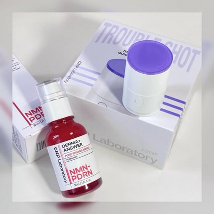 NMN-PDRN ダーマアンサー ポア ファーミング アンプル/CNP Laboratory/美容液を使ったクチコミ(7枚目)