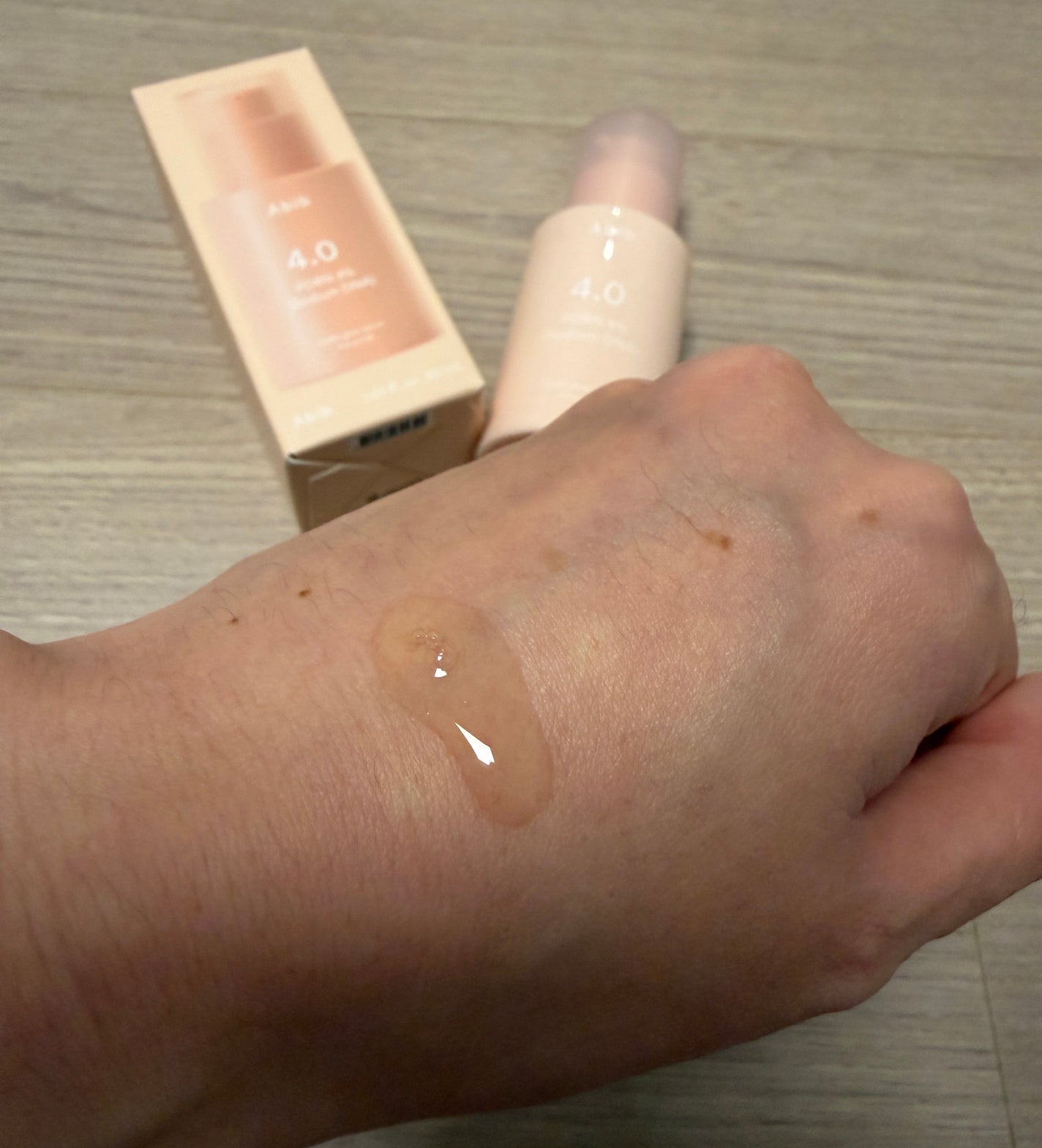 PDRNグロウセラム4.0ポンプ/Abib /美容液を使ったクチコミ(2枚目)