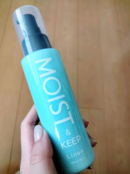 リノン モイストヘアミルク/Linon/ヘアオイルを使ったクチコミ(1枚目)