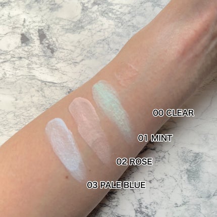 トーンステインカラーコレクティングプライマー/VDL/化粧下地を使ったクチコミ(6枚目)