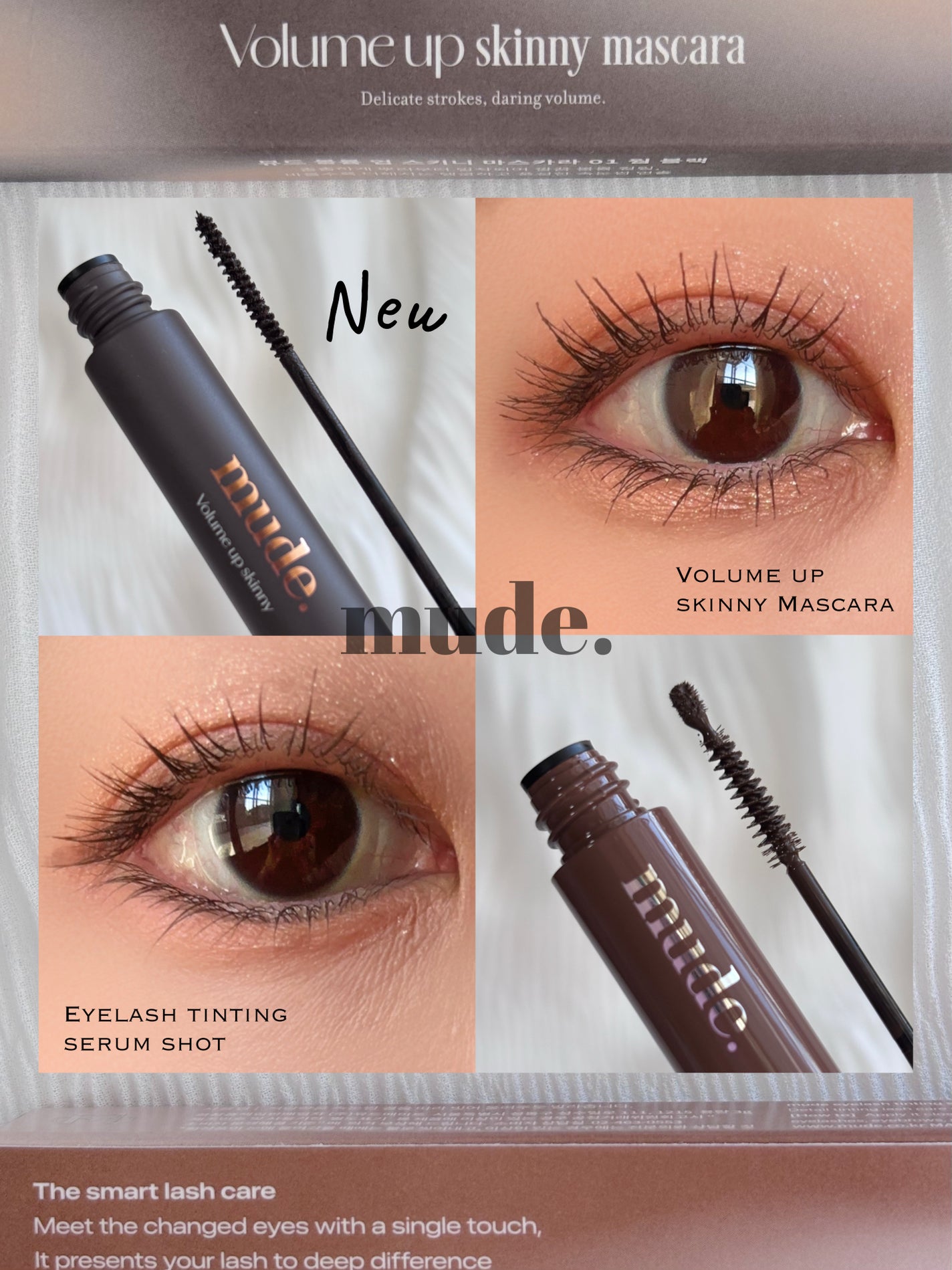 アイラッシュティンティングセラムショット/mude/まつげ美容液を使ったクチコミ(1枚目)