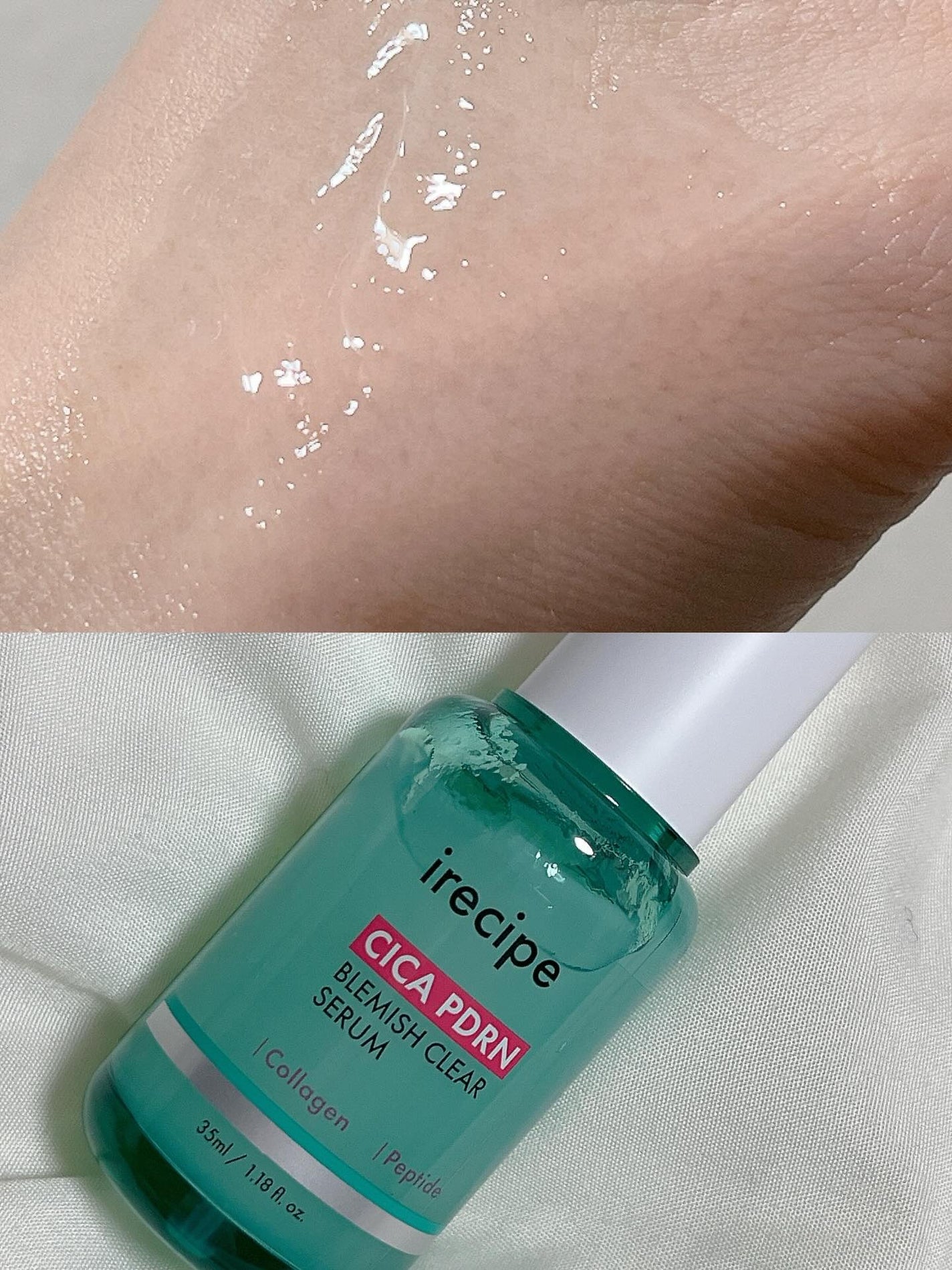 シカ PDRN 跡 クリアー トナーパッド/irecipe/トナーパッドを使ったクチコミ(3枚目)