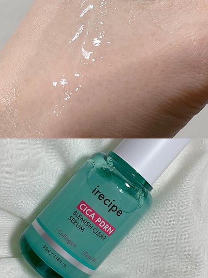 シカ PDRN 跡 クリアー トナーパッド/irecipe/トナーパッドを使ったクチコミ(3枚目)