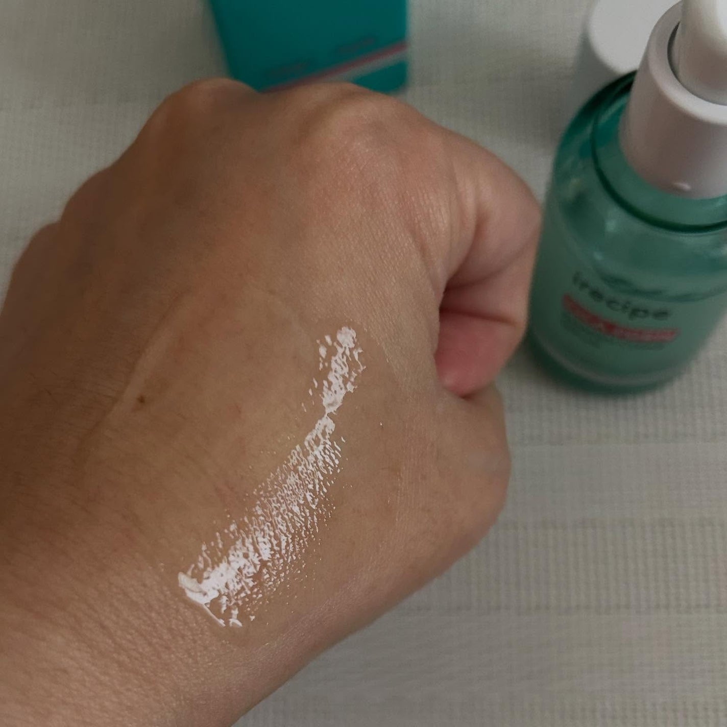 シカ PDRN 跡 クリアー トナーパッド/irecipe/トナーパッドを使ったクチコミ(9枚目)