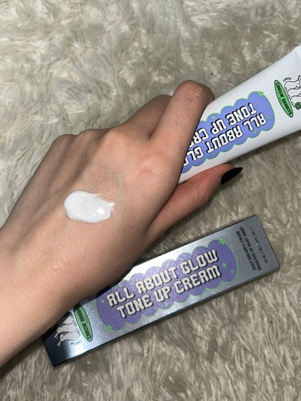 オールアバウトグロウトーンアップクリーム/CHASIN'RABBITS/化粧下地を使ったクチコミ(2枚目)