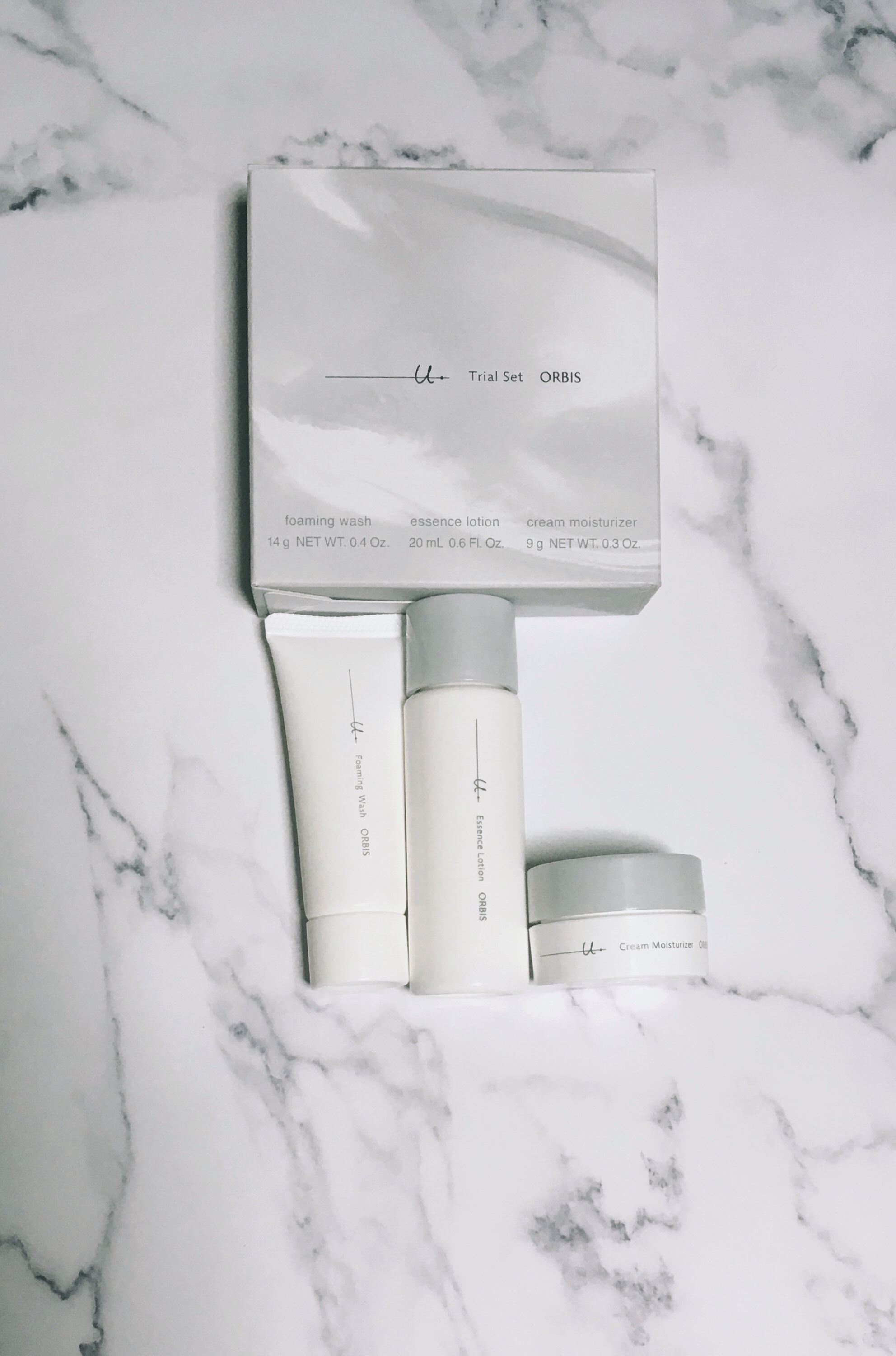 オルビスユー ドット トライアルセット/オルビス/トライアルキットを使ったクチコミ（1枚目）