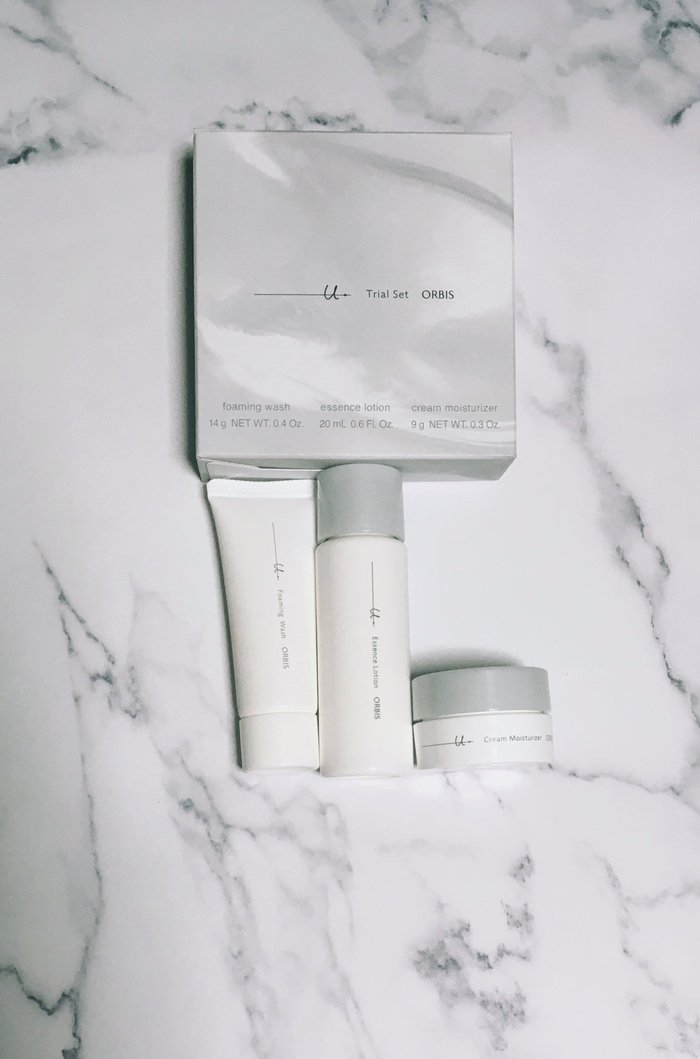 オルビスユー ドット トライアルセット/オルビス/トライアルキットを使ったクチコミ(1枚目)