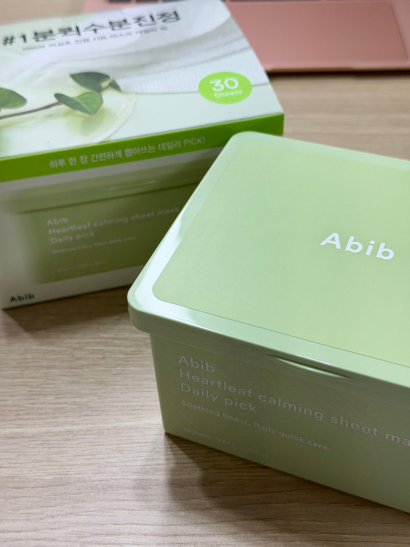 ドクダミシートマスクデイリーピック/Abib /シートマスク・パックを使ったクチコミ(1枚目)