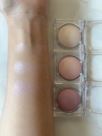 ムーングロウハイライター/キャンメイク/ハイライトを使ったクチコミ(4枚目)