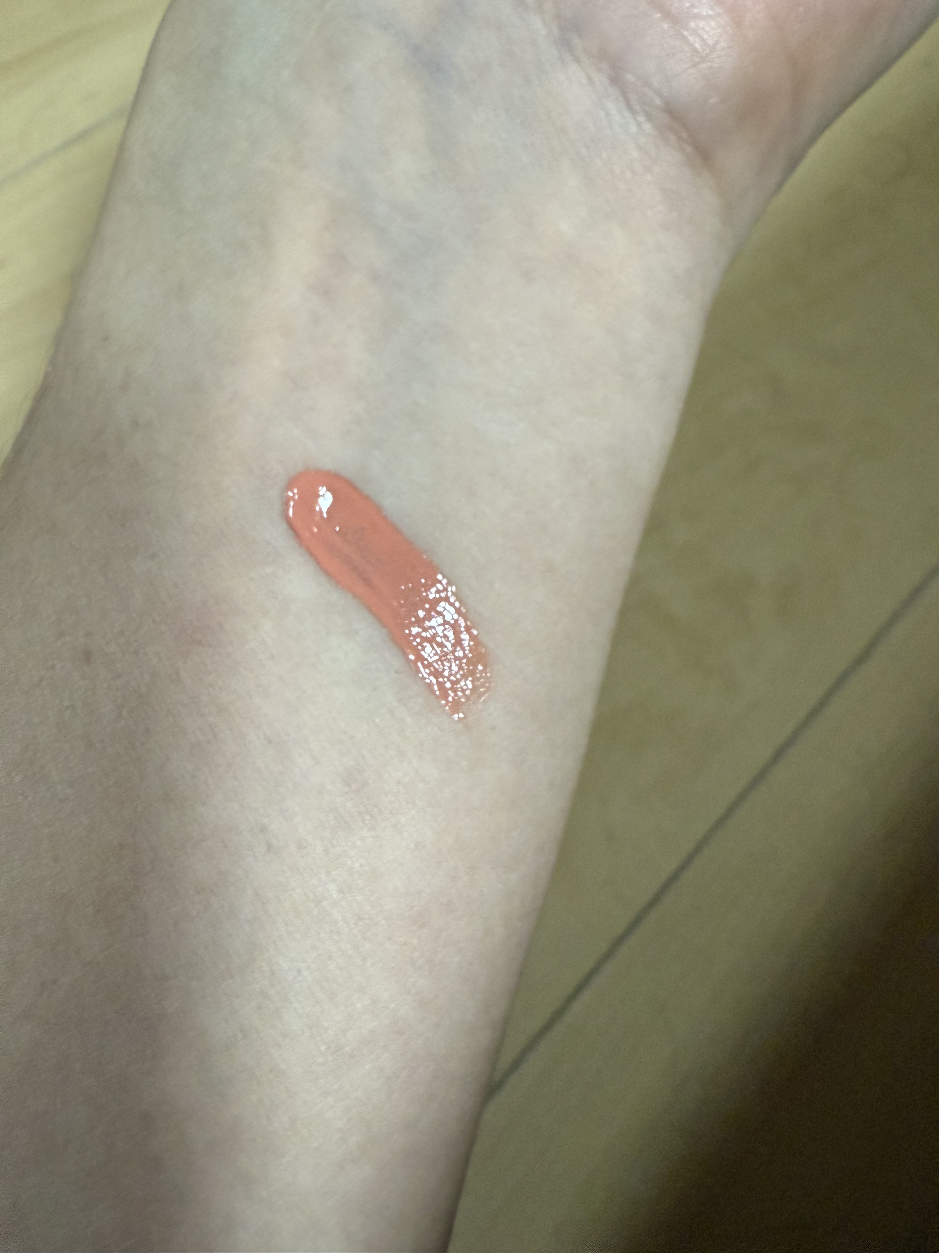 ペタルドロップリキッドブラッシャー/DEAR DAHLIA/リキッドチークを使ったクチコミ（3枚目）