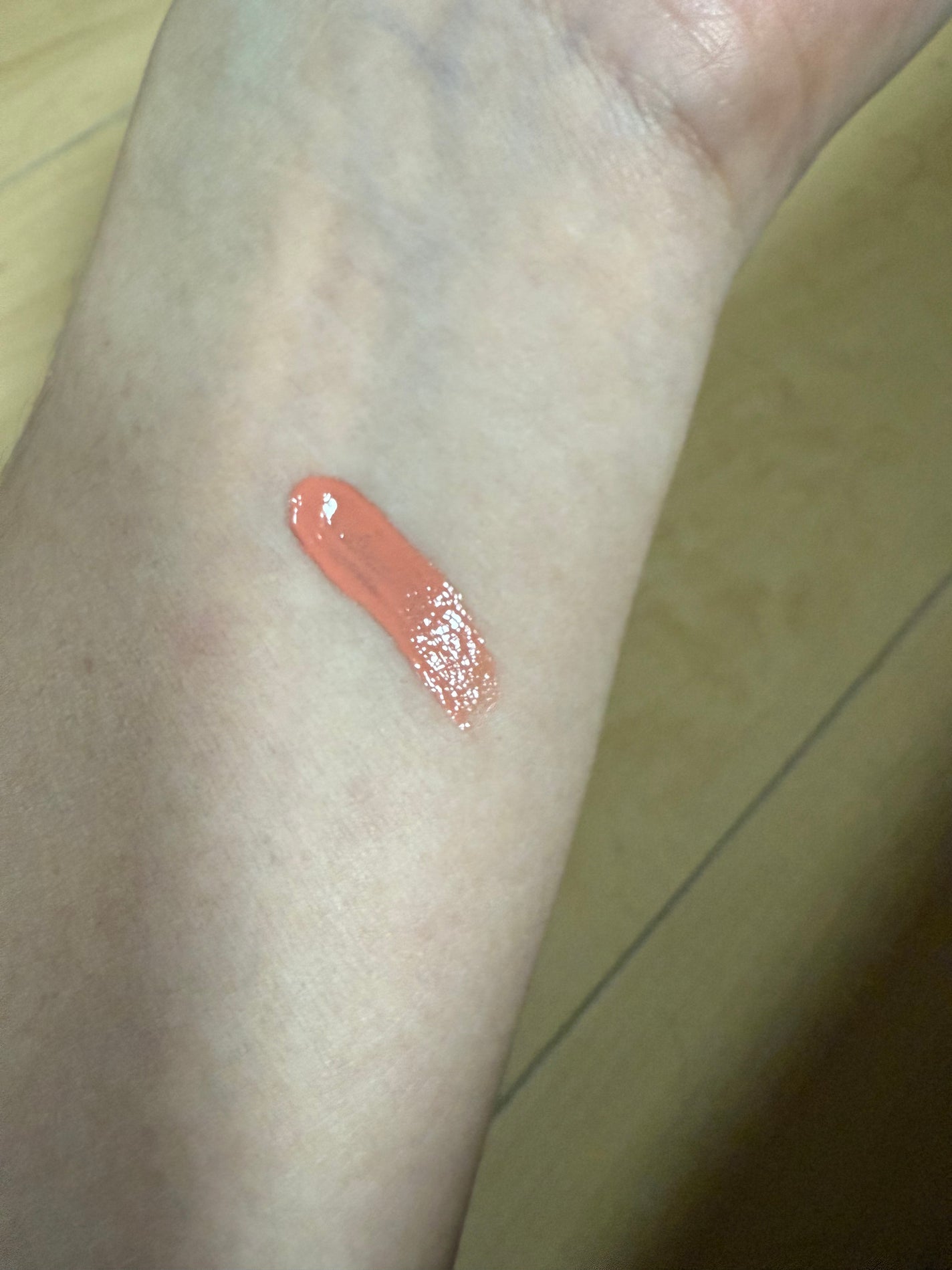 ペタルドロップリキッドブラッシャー/DEAR DAHLIA/リキッドチークを使ったクチコミ(3枚目)