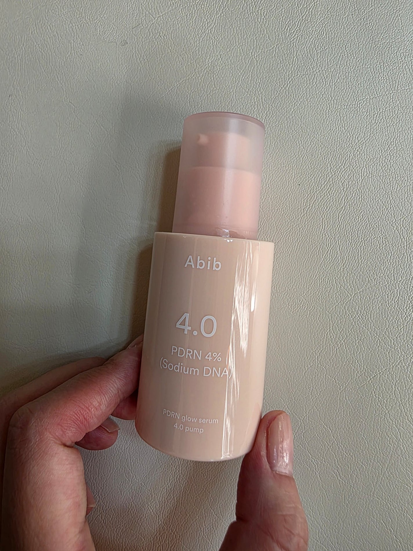 PDRNグロウセラム4.0ポンプ/Abib /美容液を使ったクチコミ(1枚目)