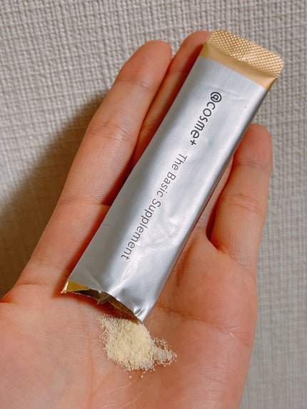 ザ ベーシックサプリメント/アットコスメプラス/美容サプリメントを使ったクチコミ(4枚目)