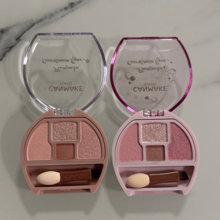 プランぷくコーデアイズ/キャンメイク/パウダーアイシャドウを使ったクチコミ(2枚目)