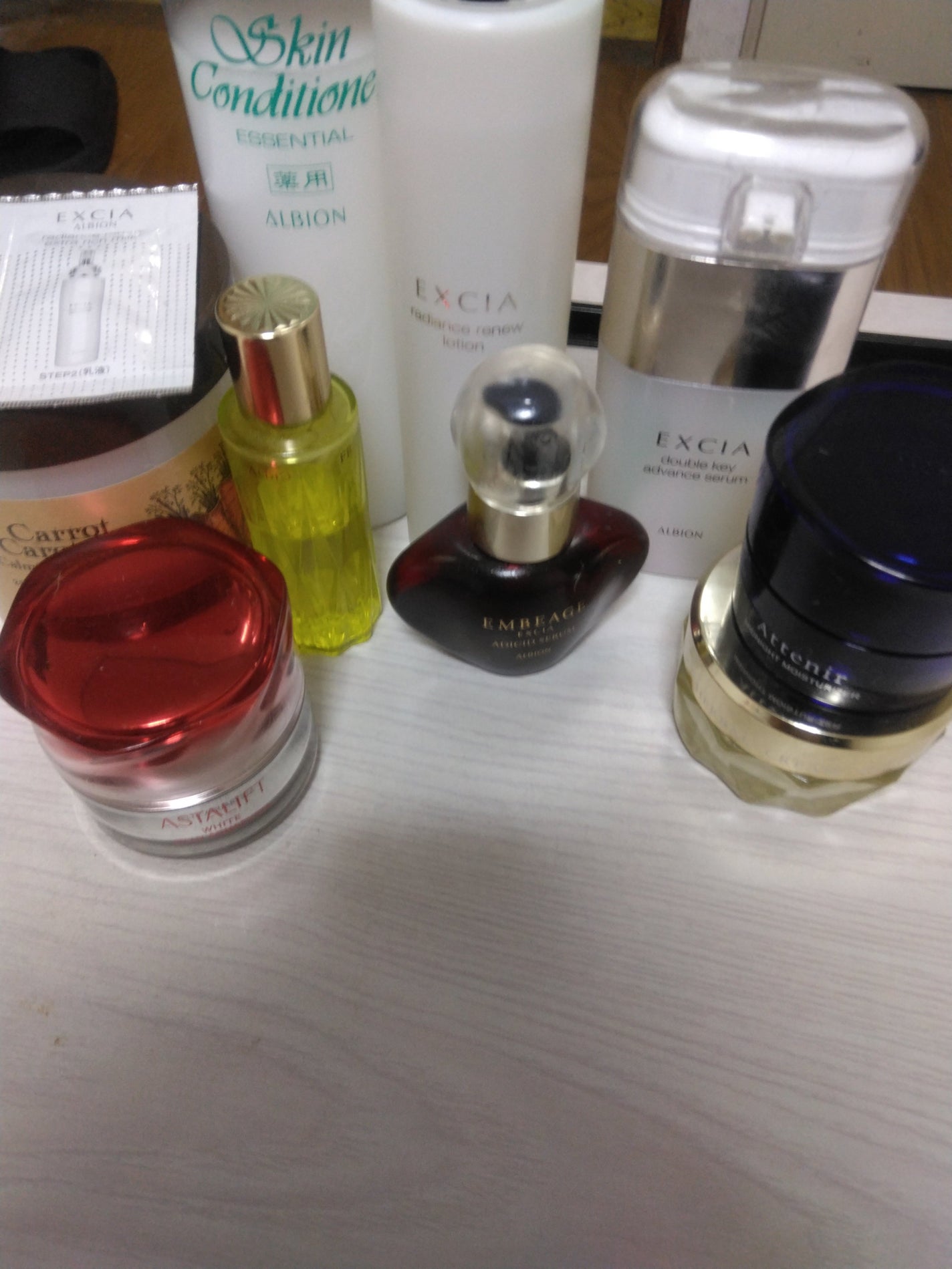 エクシア ラディアンスリニュー ローション/ALBION/化粧水を使ったクチコミ(1枚目)