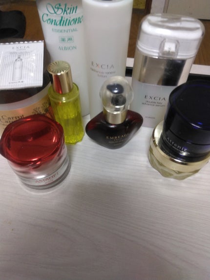 エクシア ダブルキー アドバンス セラム/ALBION/美容液を使ったクチコミ(1枚目)