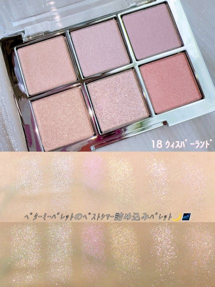 ベターミーアイパレット/2aN/マルチパレットを使ったクチコミ(4枚目)