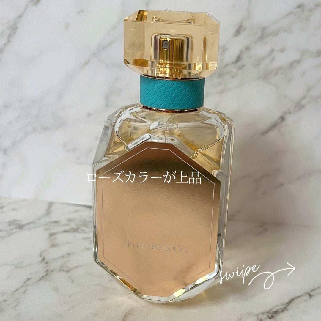 ティファニー ローズ ゴールド オードパルファム/TIFFANY&Co./香水(レディース)を使ったクチコミ(3枚目)