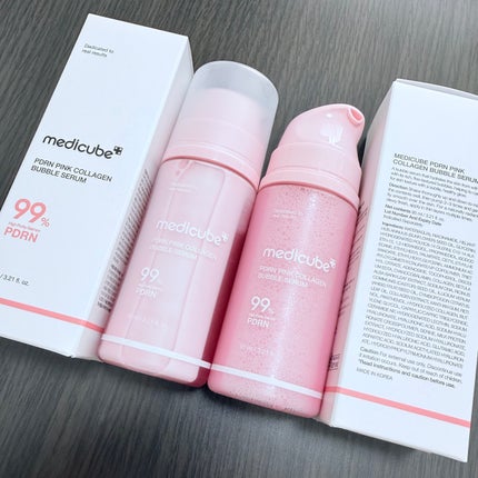 PDRNピンクバブルセラム/MEDICUBE/美容液を使ったクチコミ(1枚目)