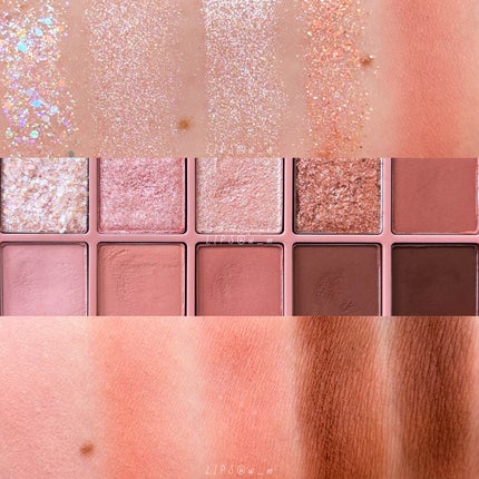 ベターザンパレット/rom&nd/アイシャドウパレットを使ったクチコミ(7枚目)