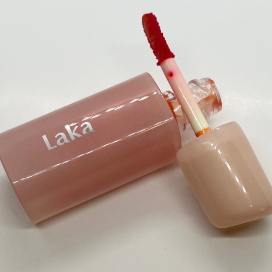 ポッピングバルーンティント/Laka/リップティントを使ったクチコミ(2枚目)