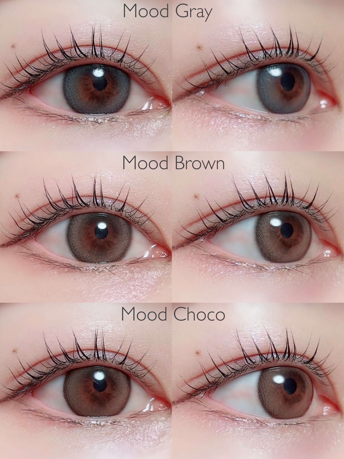 Moodnight 1Month/OLENS/カラーコンタクトレンズを使ったクチコミ(3枚目)