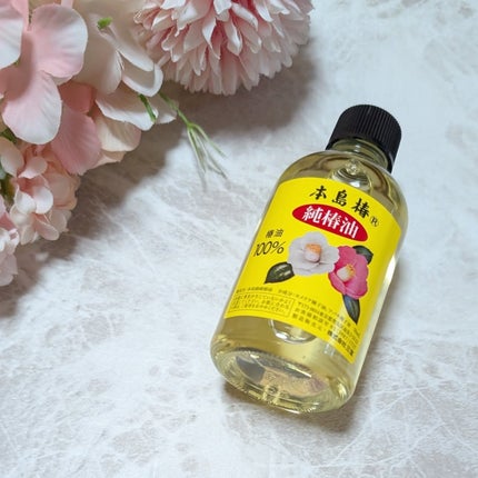 本島椿純椿油 118ml/本島椿/ヘアオイルの画像