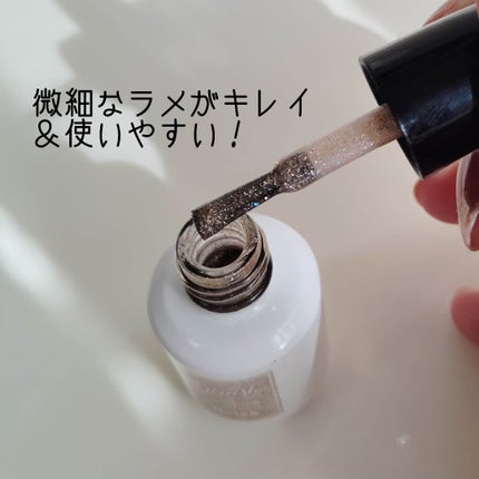 ジーニッシュ/ジーニッシュマニキュア/マニキュアを使ったクチコミ(2枚目)