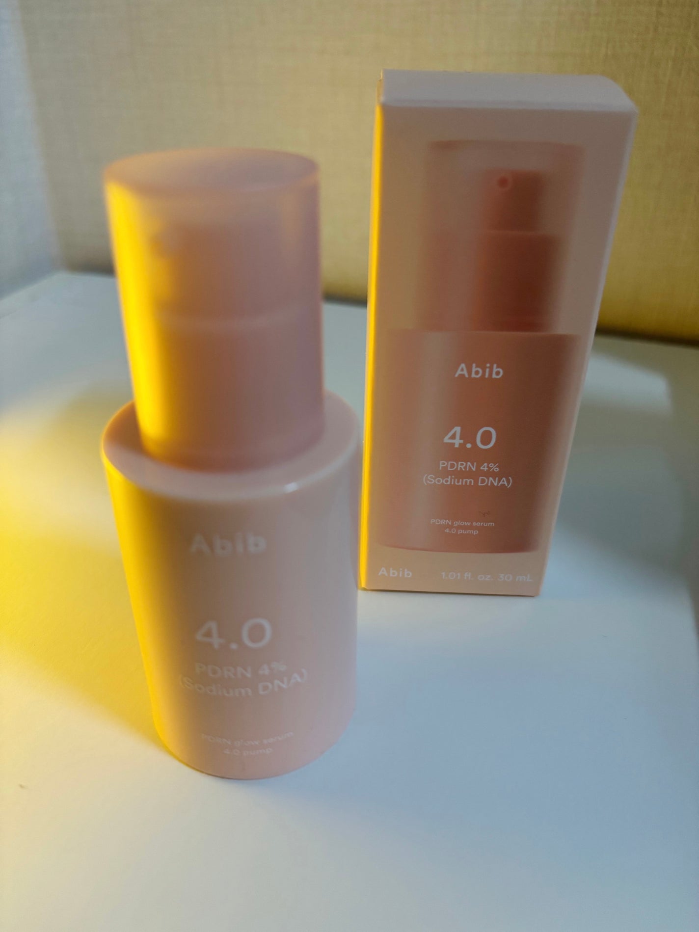 PDRNグロウセラム4.0ポンプ/Abib /美容液を使ったクチコミ(1枚目)