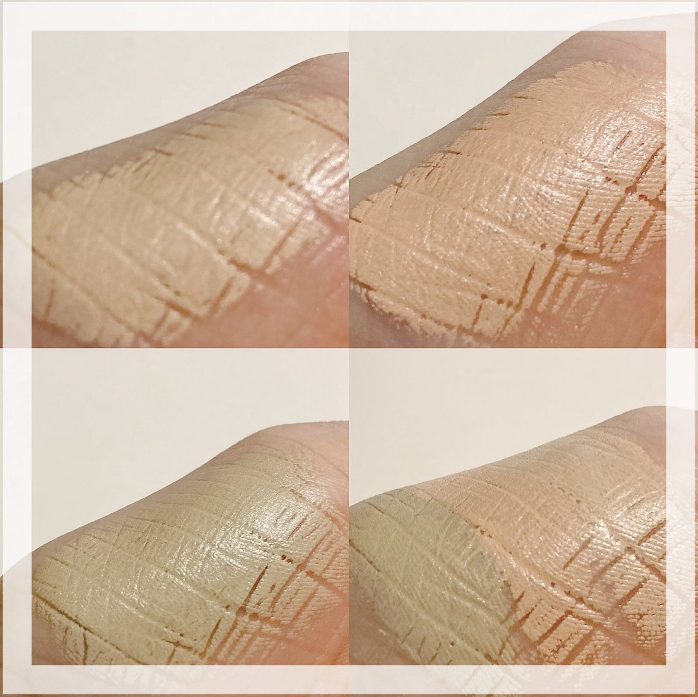 カバーパーフェクション トリプル ポット コンシーラー/the SAEM/パレットコンシーラーを使ったクチコミ(3枚目)